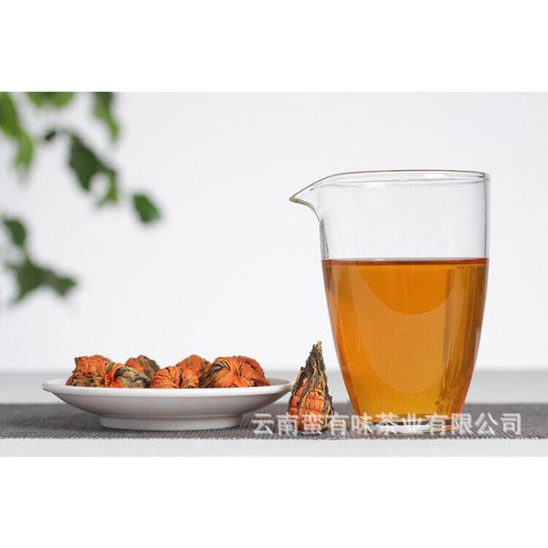 CIFbuy 500g Yunnan Dian Hong tea Fengqing Early Spring Dian Hong Lily Pagoda