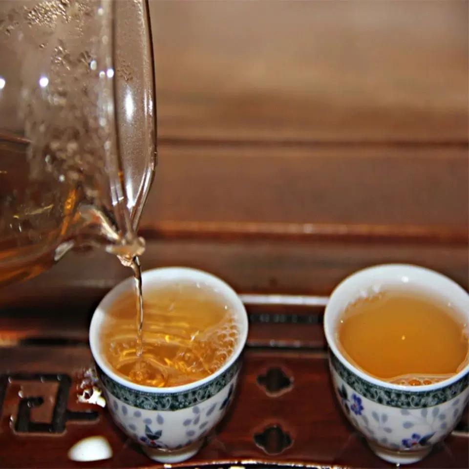 CIFbuy Pu'er Tea Puer Cha Tea Cake Organic Health Drink Dayi 357g Yunnan Dayi