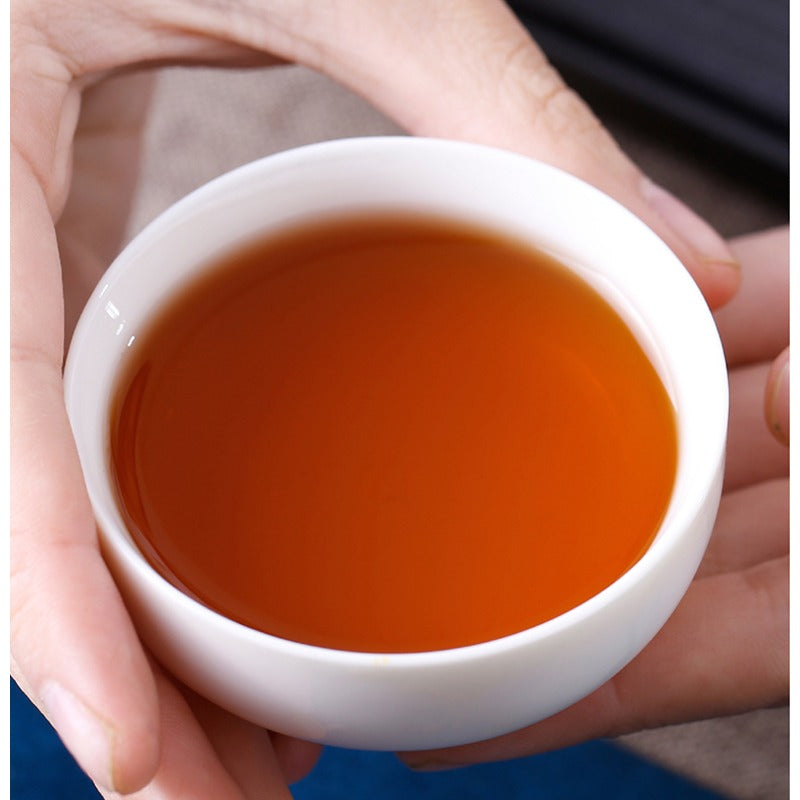 Premium Ripe Puerh Tea Purple Cake Pu'er Tea Black Tea Chinese Puer Tea 357g