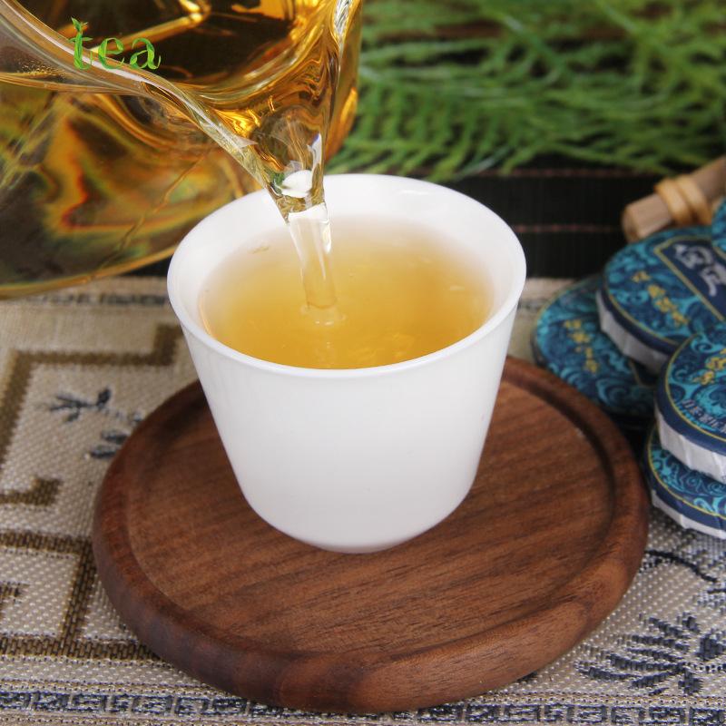 CIFbuy Yunnan Ancient Tree White Tea, Gaoshan Yangtuo, Moonlight Beauty, White Peony, White Moonlight, Xiaotuo Tea Cake, Honey Aroma and Sweetness