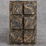 50g Organischer isländischer roher Puerh Tee gealtert Puer Mini Tee Brick