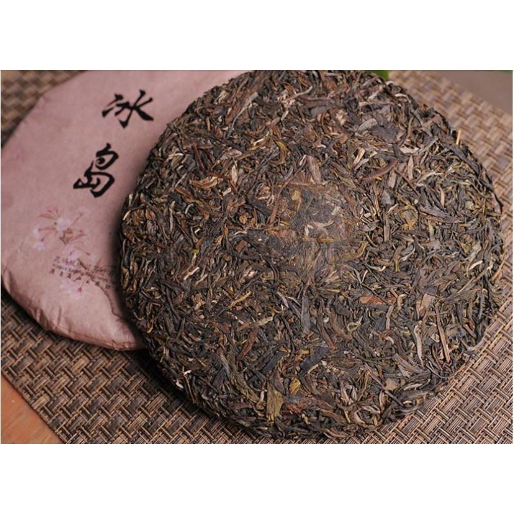 CIFbuy Raw Puerh Tea Cake Yunnan Iceland Organic Green Tea Premium Sheng Pu erh Healthy Drink
