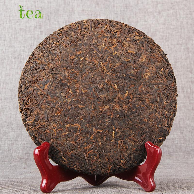 CIFbuy 2020 Yunnan Pu'er Ripe Tea, Classic Inherited Flavor, Aged in 357g Cake, Pure Menghai Ancient Tree Ingredients
2020年云南普洱熟茶，经典传承风味，357克饼装陈化，纯正勐海古树原料