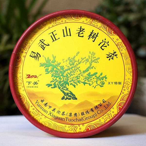CIFbuy 2012 Xiaguan Tuocha Yiwu Zheng Shan Old Tree Puer Raw Tea 100g Yunnan Pu-erh Tea