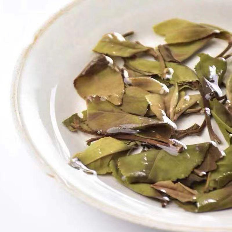 CIFbuy200g Shoumei White Tea Brick Top Fuding High Quality White Tea Chinese White Tea