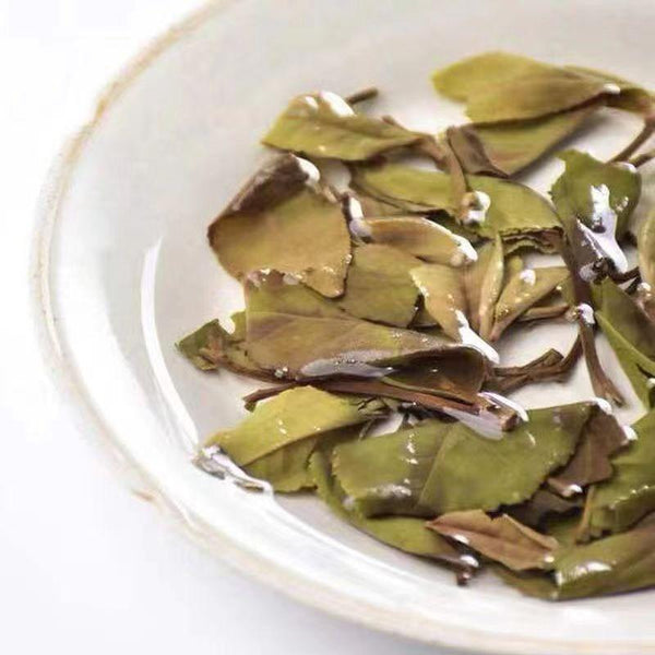 CIFbuy200g Shoumei White Tea Brick Top Fuding High Quality White Tea Chinese White Tea