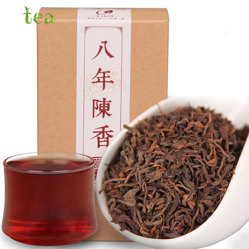 CIFbuy Muzi Aromatic 8-Year-Aged Pu-erh Tea Yunnan Ripe Loose Tea 150g