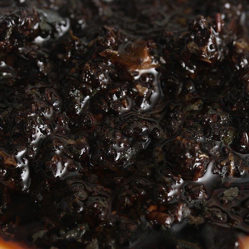 CIFbuy Yunnan Pu'er Tea 2020 500g Glutinous Rice Fragrance Ripe Tuo(White Cotton) Pu'er