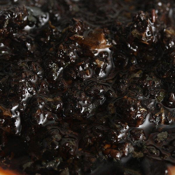 CIFbuy Yunnan Pu'er Tea 2020 500g Glutinous Rice Fragrance Ripe Tuo(White Cotton) Pu'er