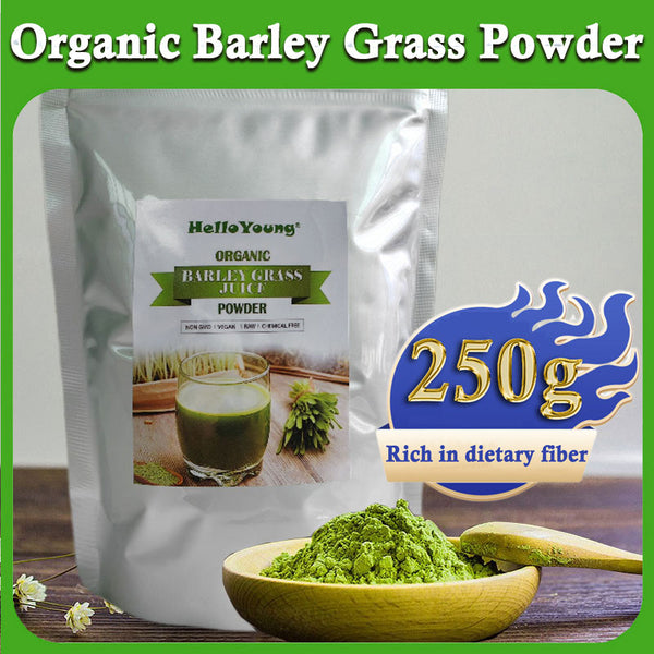Organic Barley Powder 100% Pure and Natural, No Additives and Preservatives Weight Loss Barley Health Matcha Beverage
