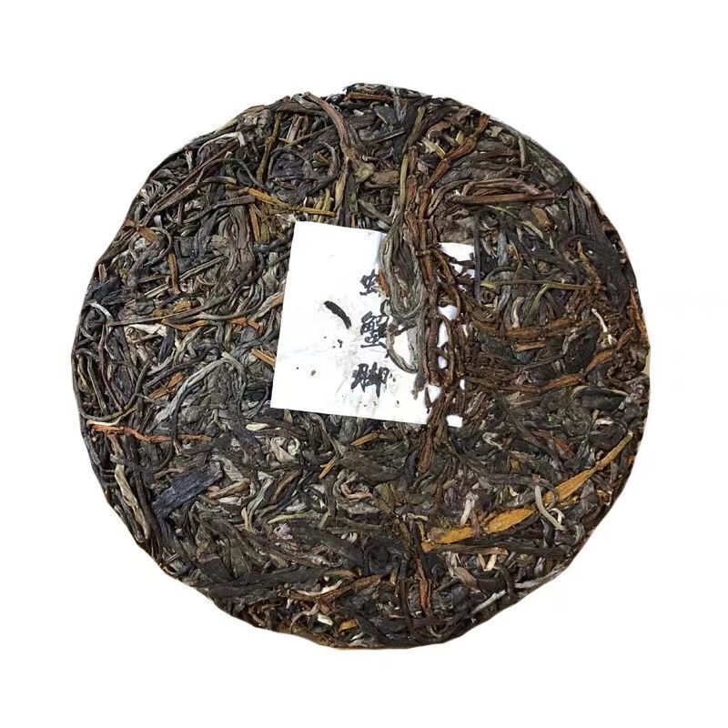 CIFbuy Ding Chun Yuan Wild Jingmai Pangxie Jiao Feet of Crab Pu-erh Tea 2019 357g Raw