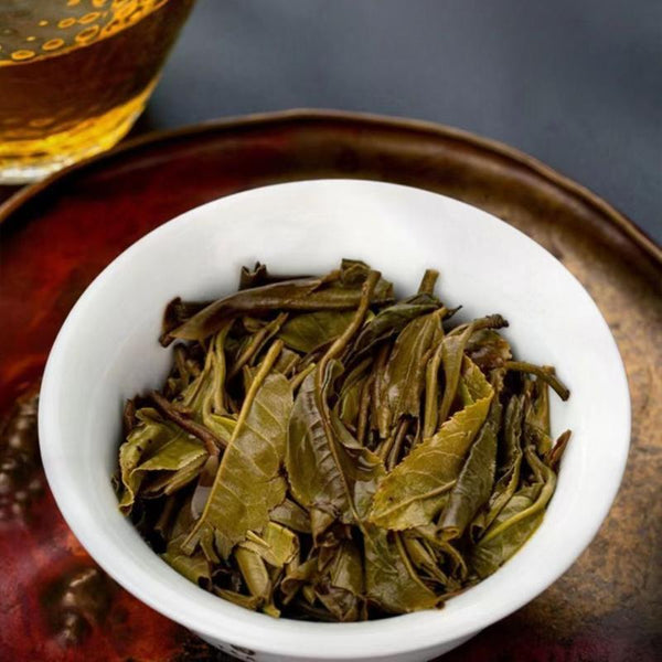 CIFbuy Brown Mountain Raw Pu'er Tea Yunnan Tea Cake 357g Pu'er Tea Cake