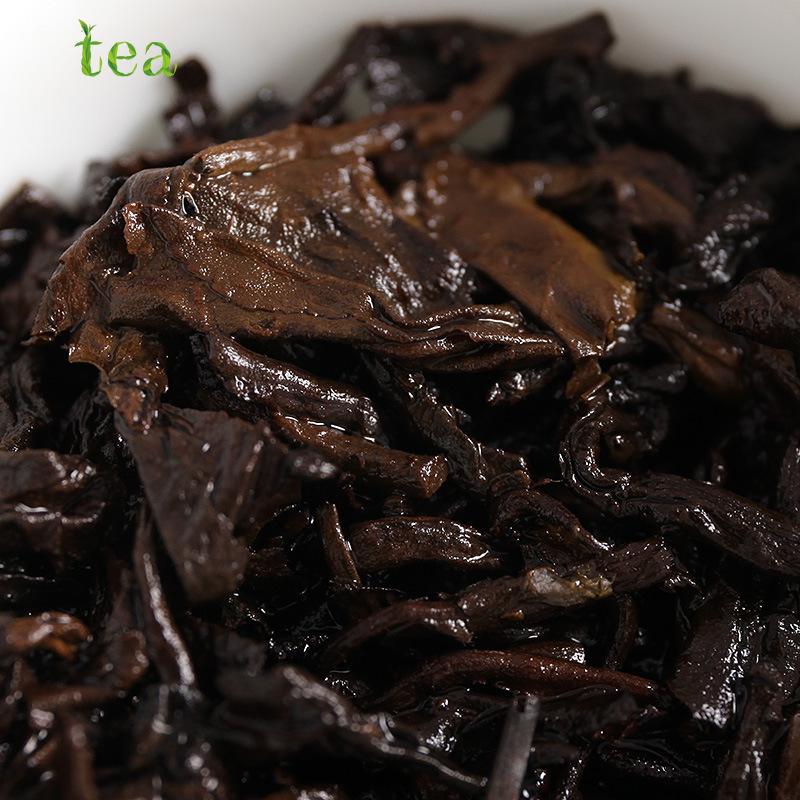 CIFbuy Yunnan Pu-erh Tea 2018, Ripe Tea Menghai, 100g Ripe Cake, Big Tree Tea, Small Cake Ripe Tea