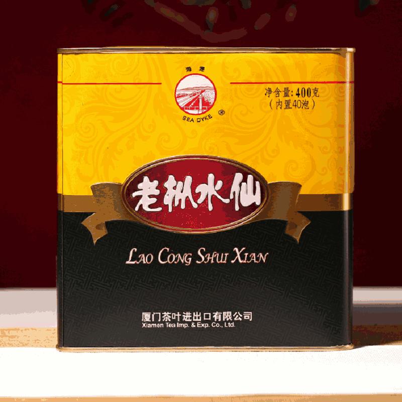 CIFbuy AT110 Fujian Nong Xiang Lao Cong Shui Xian Rock Cha Oolong Tea 400g Tin
