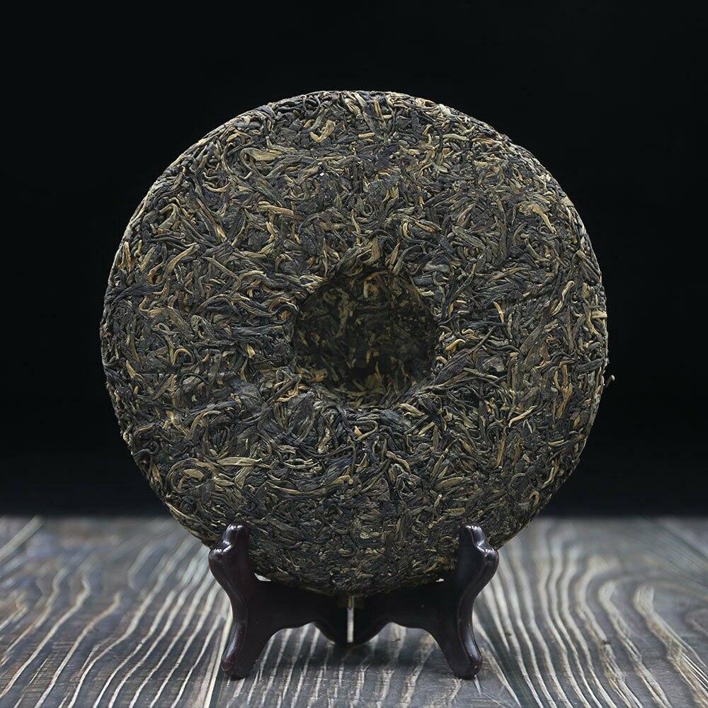 CIFbuy Aged Sheng Puerh Tea 2012/2013 Mengku Rongshi "Da Ye Qing Bing" Raw Puerh 500g
2012/2013年勐库戎氏“大叶青饼”生普洱500克陈年生普茶