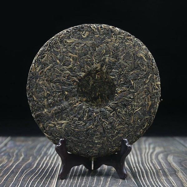 CIFbuy Aged Sheng Puerh Tea 2012/2013 Mengku Rongshi "Da Ye Qing Bing" Raw Puerh 500g
2012/2013年勐库戎氏“大叶青饼”生普洱500克陈年生普茶