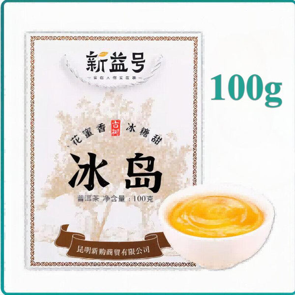CIFbuy Xinyihao Yunnan Laozhai Ancient Tree Icelandic Pu'er Raw Loose Tea: A Premium Choice