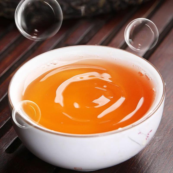CIFbuy Yunnan Puerh Tea Ripe Tea Lao Ban Zhang Puerh Ripe Tea 357g