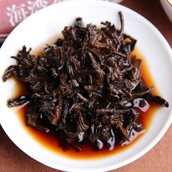 CIFbuy 2020 Haiwan Ripe Pu'er Tea 9978 (Batch 201) Lao Tong Zhi 357g 2020年海湾熟普洱茶 9978（第201批次）老滕枝 357克