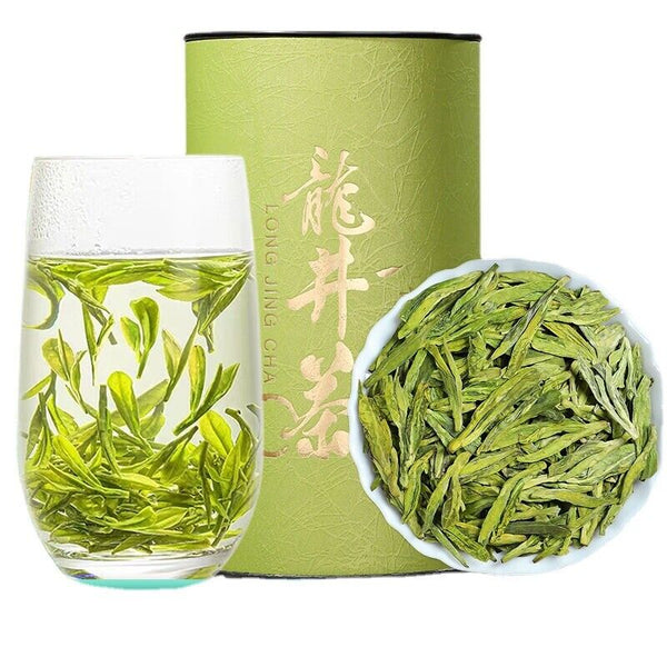 Dragon Well Green Chinese Tea Fresh Dragon Well Can Packaging 250g