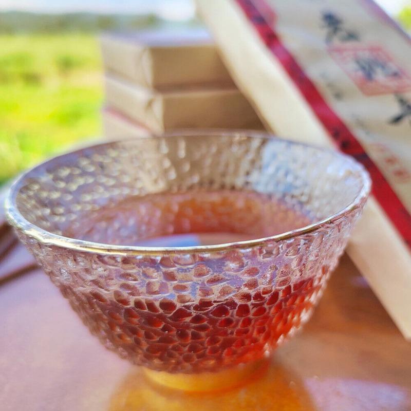 CIFbuy 200g Laobanzhang Pu'er Tea Mature Tea Pu'er Tea Bricks Yunnan Aged Old Pu'er Tea