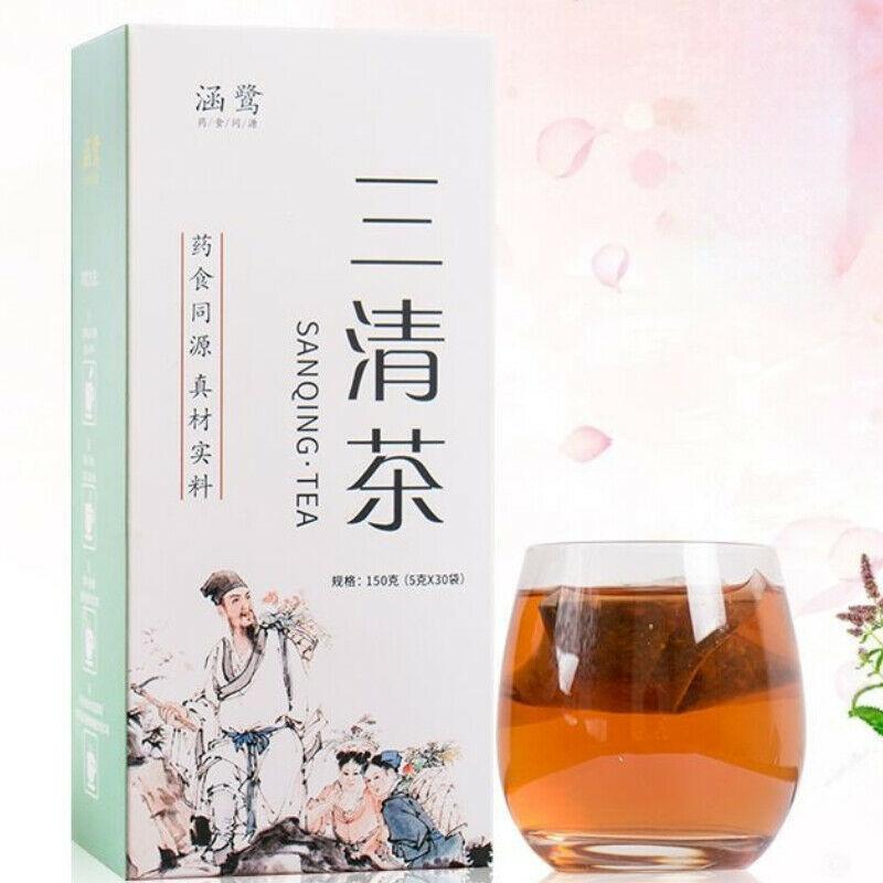 CIFbuy Natural Mint Cassia Rose Red Dates Herbal Tea 150g Organic Herbs Tea Sanqingcha