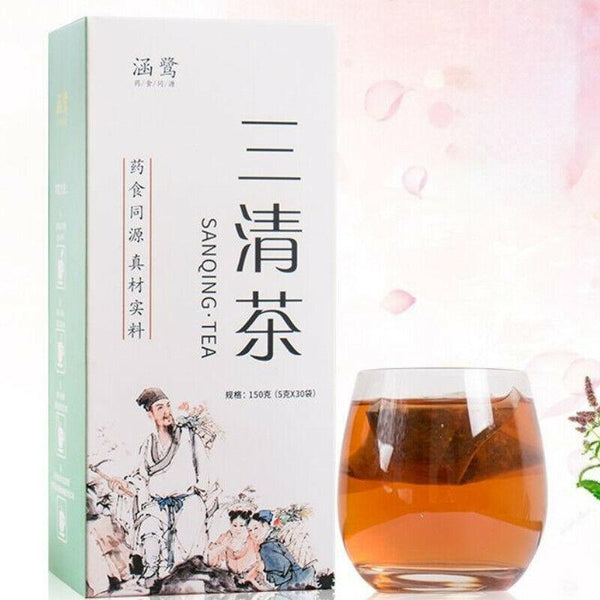 CIFbuy Natural Mint Cassia Rose Red Dates Herbal Tea 150g Organic Herbs Tea Sanqingcha