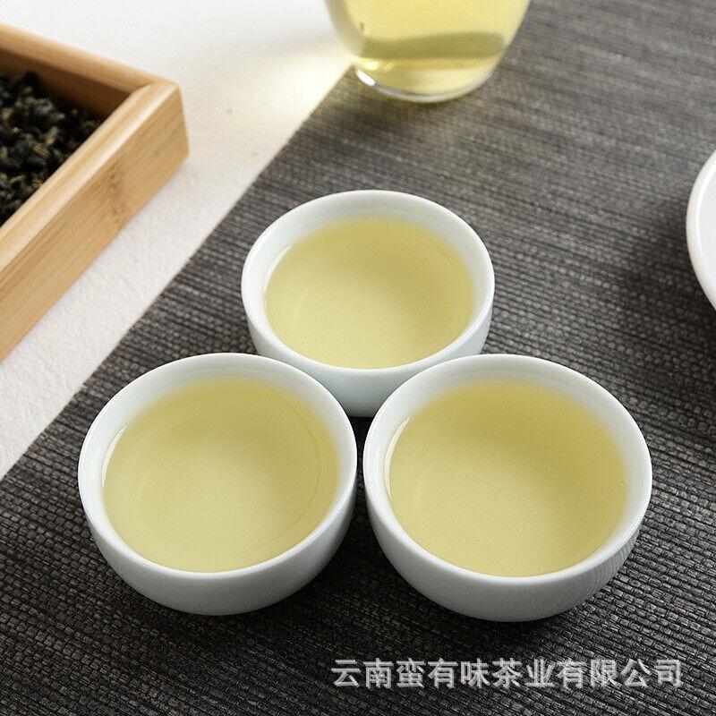 CIFbuy 500g bag Yunnan Yunnan Green Tea Puerh Tea Bi Luo Chun One bud and two leaves