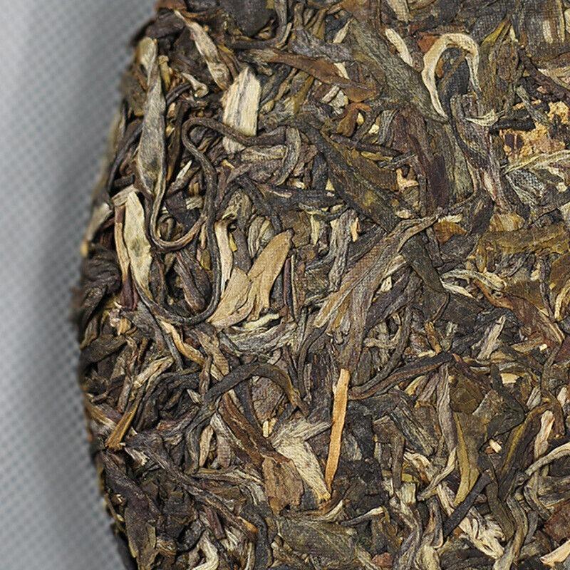 CIFbuy 357g Tea Cake Old Banzhang Pu'er Tea Raw Tea Cake Healthy Drink