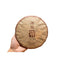 CIFbuy 357g Puerh Ripe Tea Icelandic Tribute Cake Tea  Aged Ripe Puerh Seven Seed Cake