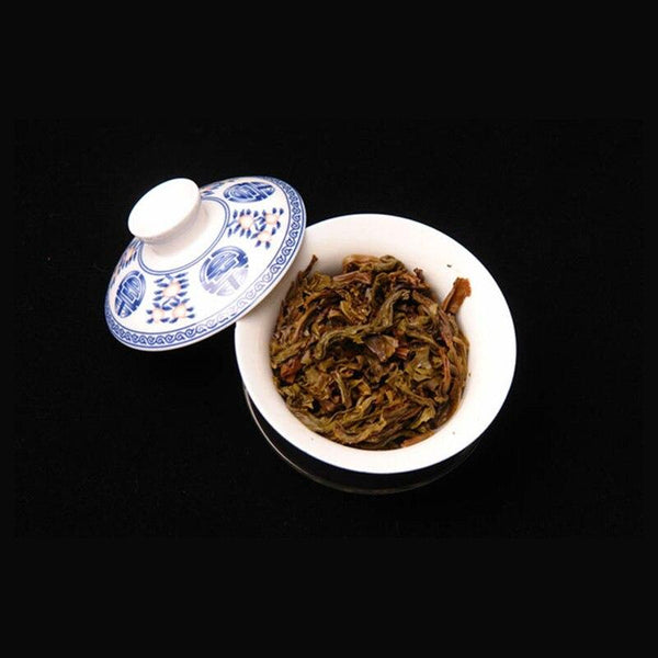 CIFbuy 2018 Menghai Sheng Pu-erh Tea Ancient Tree Fruit Flavor Raw Pu-erh 357g