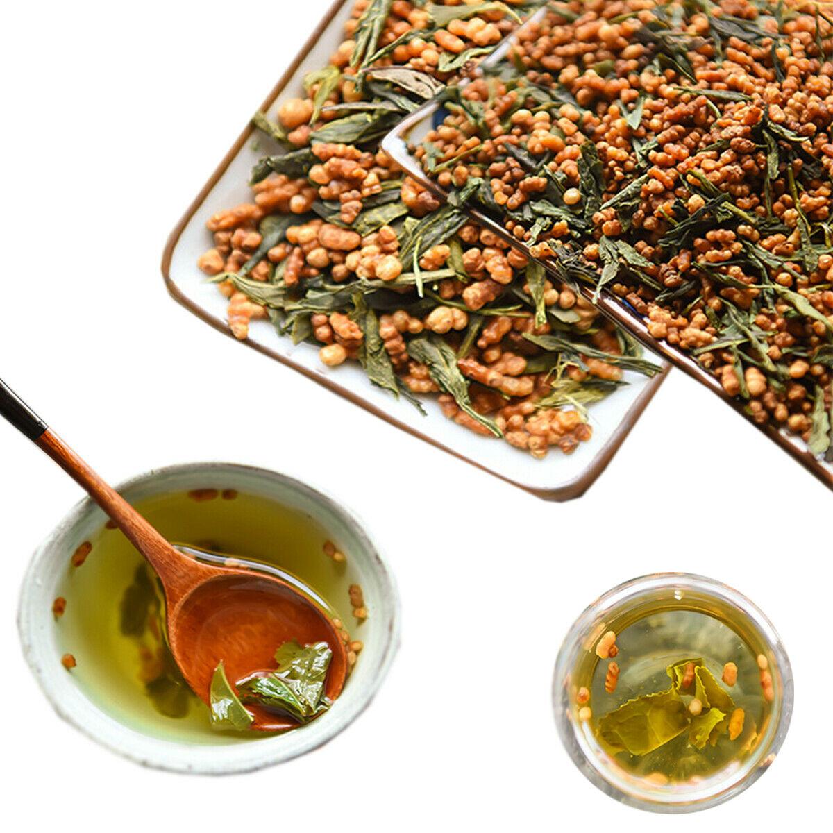 CIFbuy Premium Herbal Tea Teabag Bulk Brown Rice GreenTea Health Tea