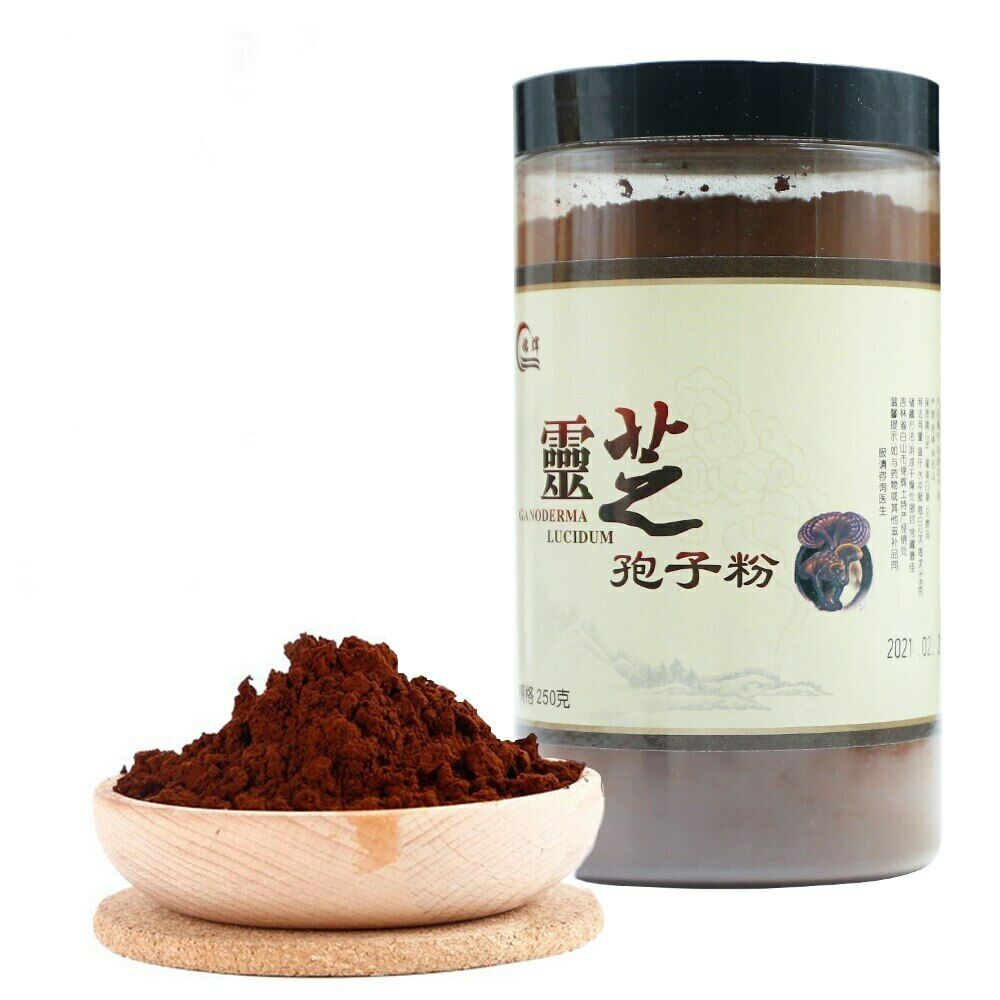CIFbuy 2020/2021 Lingzhi Mushrooms Reishi Mushroom Lingzhi Wild Reishi Spore Powder