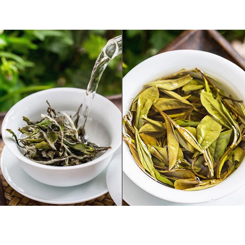 CIFbuy 2018 Spring Fuding White Peony (Bai Mu Dan) High-Mountain Flower Aromatic Bai Cha, 350g