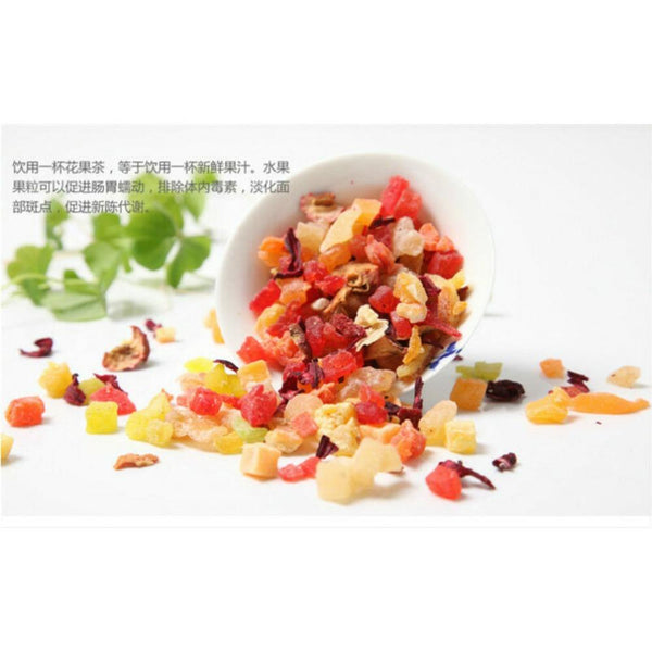 CIFbuy Chinese Fruit & Flower Tea, Herbal Drink 250g