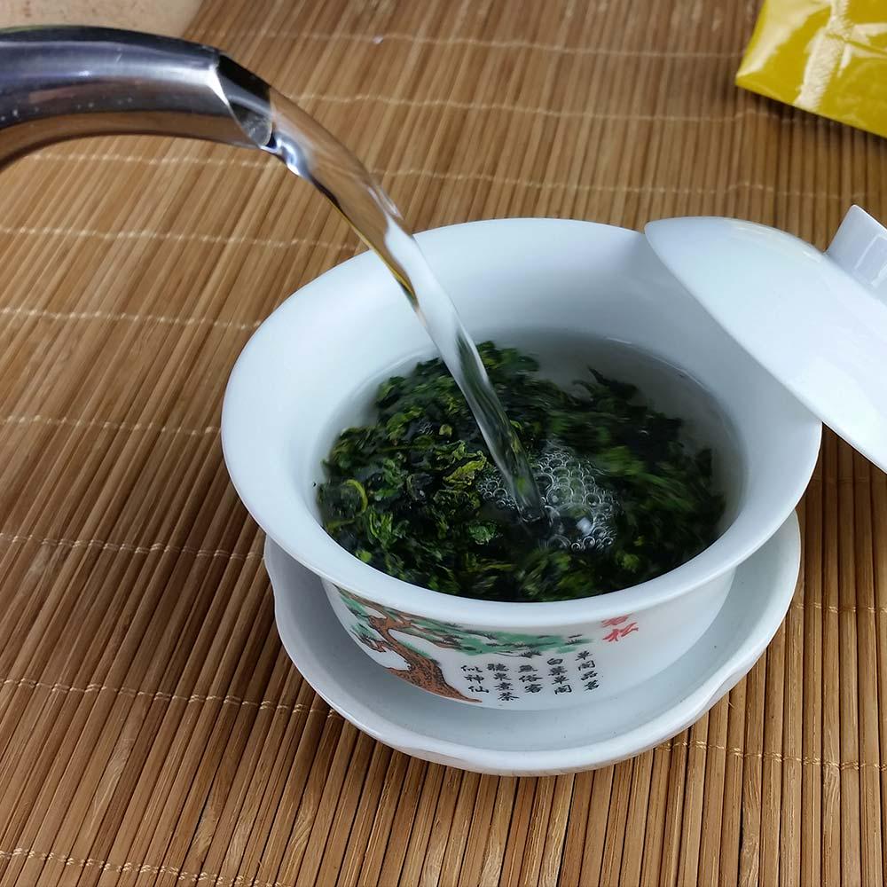 CIFbuy 2023 Anxi Tieguanyin Oolong Tea, 125g
2023年安溪铁观音乌龙茶，125克