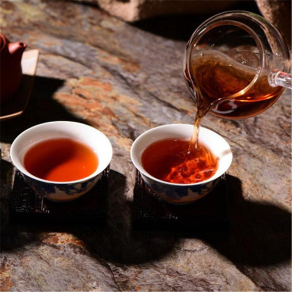 CIFbuy Yunnan Aged Ripe Pu-erh Tuo Cha 100g