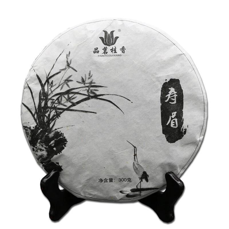 CIFbuy 300g Fuding Organic Gong Mei Tribute Eyebrow High Mountain White Tea Shou Mei