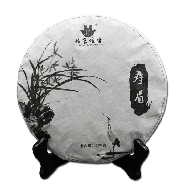 CIFbuy Fuding Organic Gong Mei Tribute Eyebrow High Mountain White Tea Shou Mei 300g