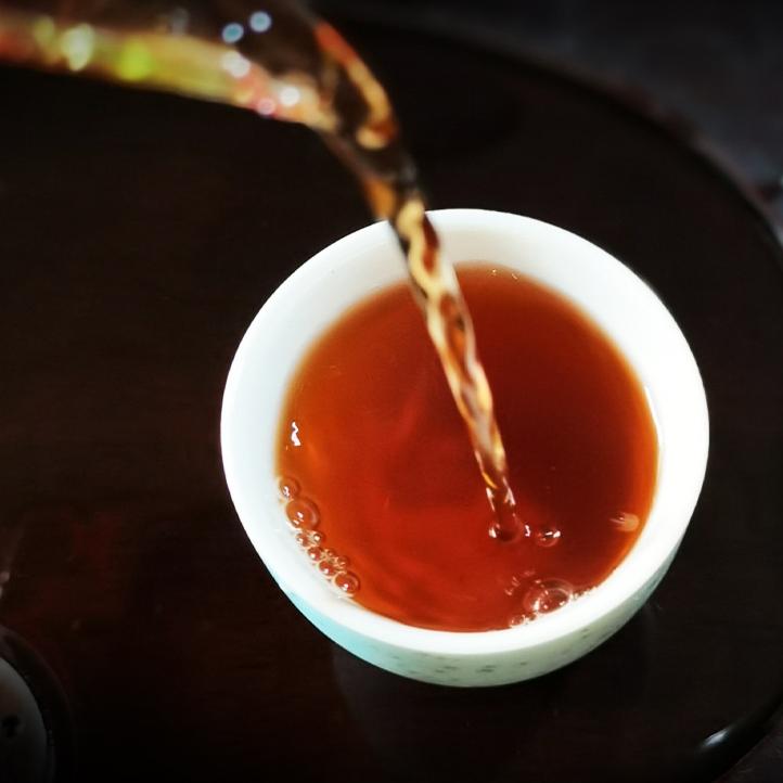 CIFbuy Yunnan Pu'er Old Ripe Tea 200g Yiwu Ripe Tea