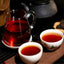CIFbuy 357g Puerh Tea Ripe Black Tea Gold Award Yunnan MengHai Arbor Tree Pu'er Cake