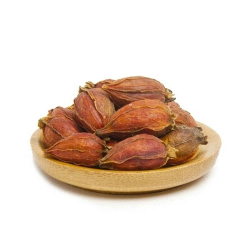 CIFbuy 100%Natural Cape Jasmine Fruit Gardenia Zhi Zi Chinese Specialty Herbs Particles