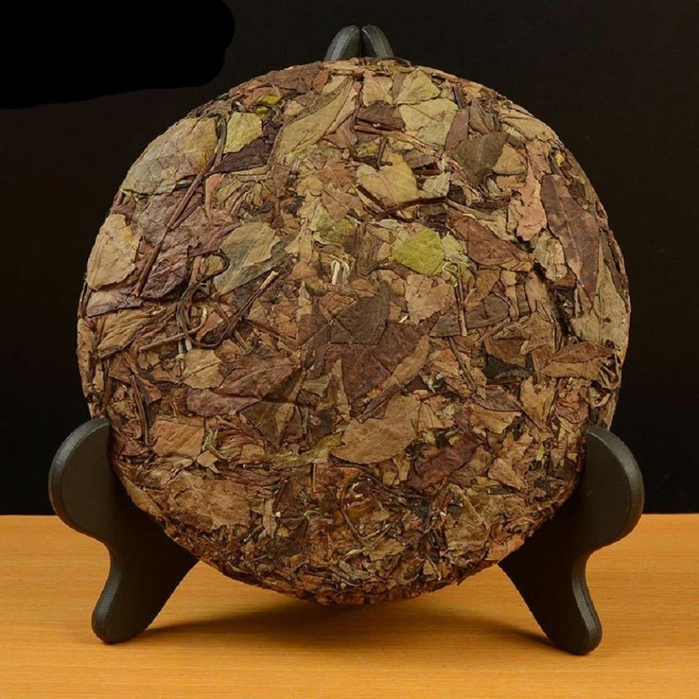 CIFbuy Fuding White Tea Cake Organic Premium Aged Shou Mei Long Life Eyebrow Cake 350g