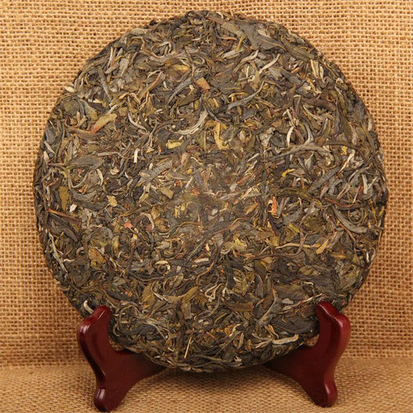 CIFbuy 357g Pu-erh Tea Cakes Raw Tea Cake Ancient Trees Collection Pu Erh China Yunnan