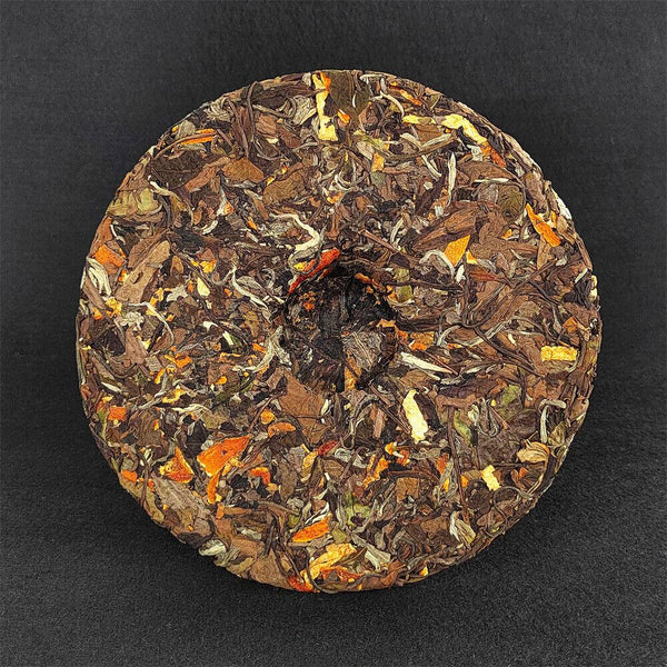 CIFbuy Chen Pi White Tea Yunnan White Tea Seasoning Tea Pu Yiwu Old Tree White Tea Cake