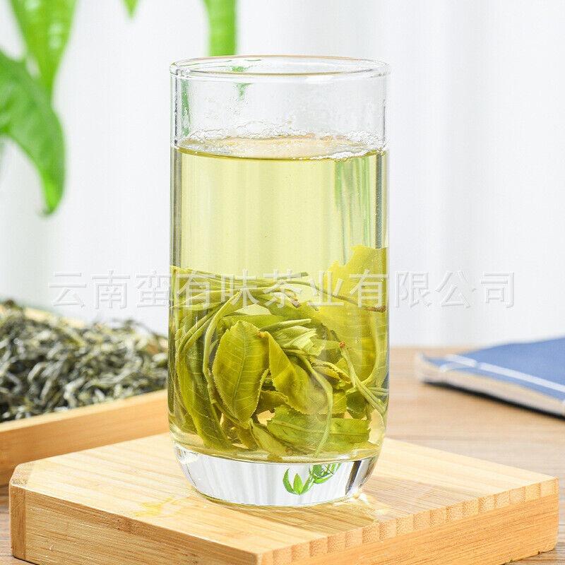 CIFbuy 500g Yunnan green tea Yunnan green tea Mao Jian Mao Feng Hundred tea leaves