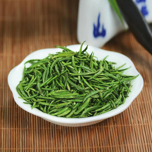 CIFbuy Jin Tan Que She Hand Picked Sparrow Tongue gift box New 50g China Green Tea