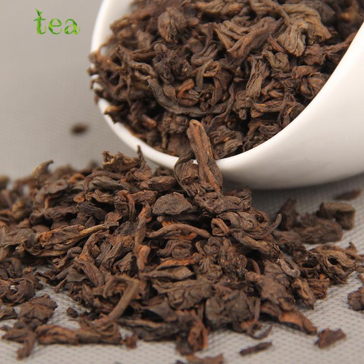 CIFbuy Yunnan Pu'er Tea Aged Loose Leaf Ancient Tree 2012 Raw Shu 500g