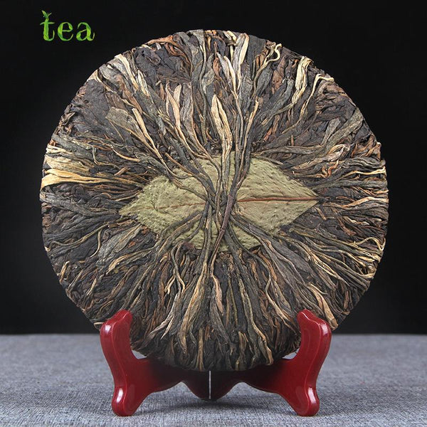 CIFbuy Pu'er Tea, Yongde Daxue Mountain Hand-Held Handle Tea, Pure Handmade Tea, 400g Raw Pu'er Tea
