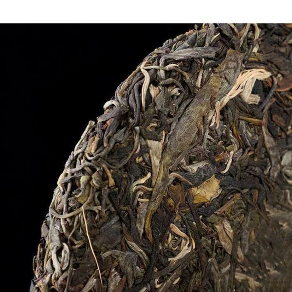 CIFbuy Brown Mountain Raw Pu'er Tea Yunnan Tea Cake 357g Pu'er Tea Cake